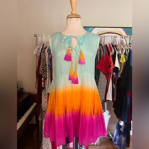 Multi Color Dress by Karina Grimaldi, Size Small